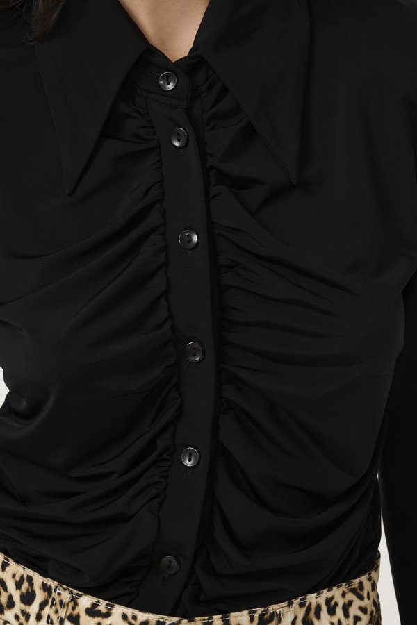 LAILY - Button-down blouse3