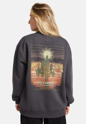 DESERT BREAK - Sweatshirt - off black