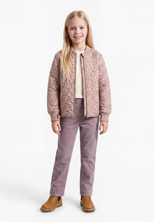 Wheat THERMO JACKET LOUI - Ελαφρύ μπουφάν - powder flower meadow
