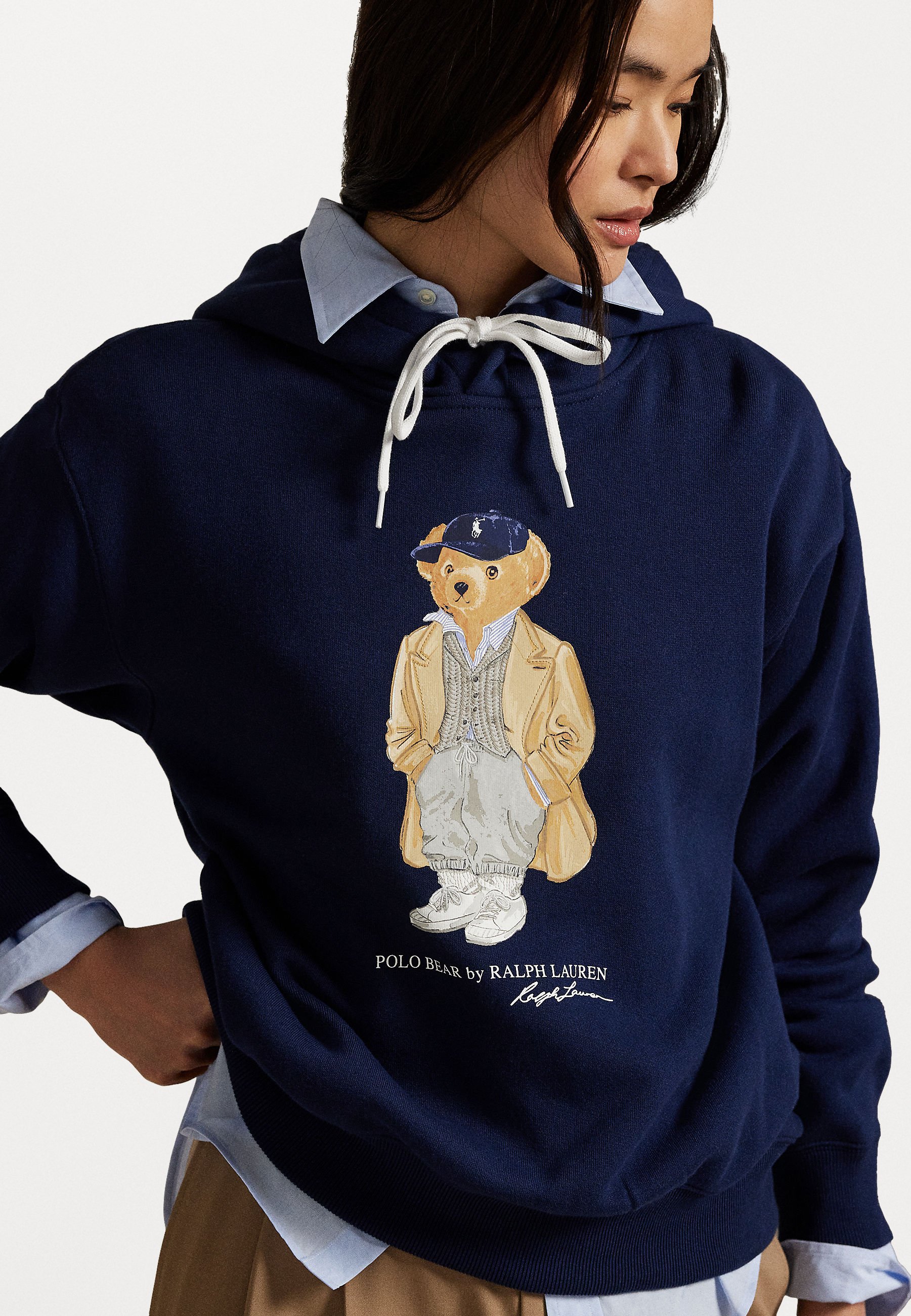 Polo Ralph Lauren POLO BEAR FLEECE HOODIE - Sweatshirt com capuz
