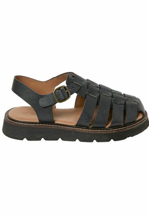 Walking sandals - black