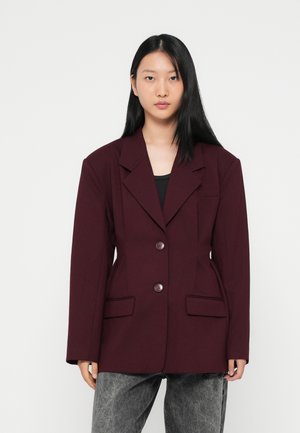 PAULA WAIST BLAZER - Kratka jakna - aronia