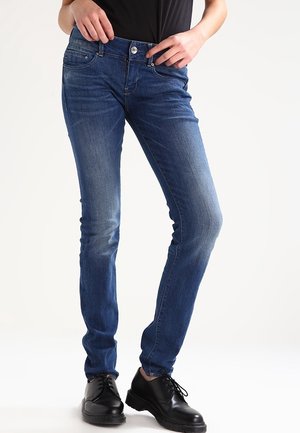 Vaqueros slim fit - blue denim