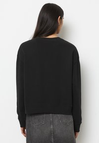 Marc O'Polo DENIM CREWNECK - Sweatshirt - black_multi