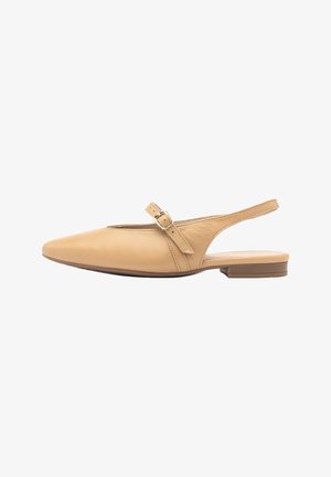 RYŁKO, Ballerines à brides arrière - beige