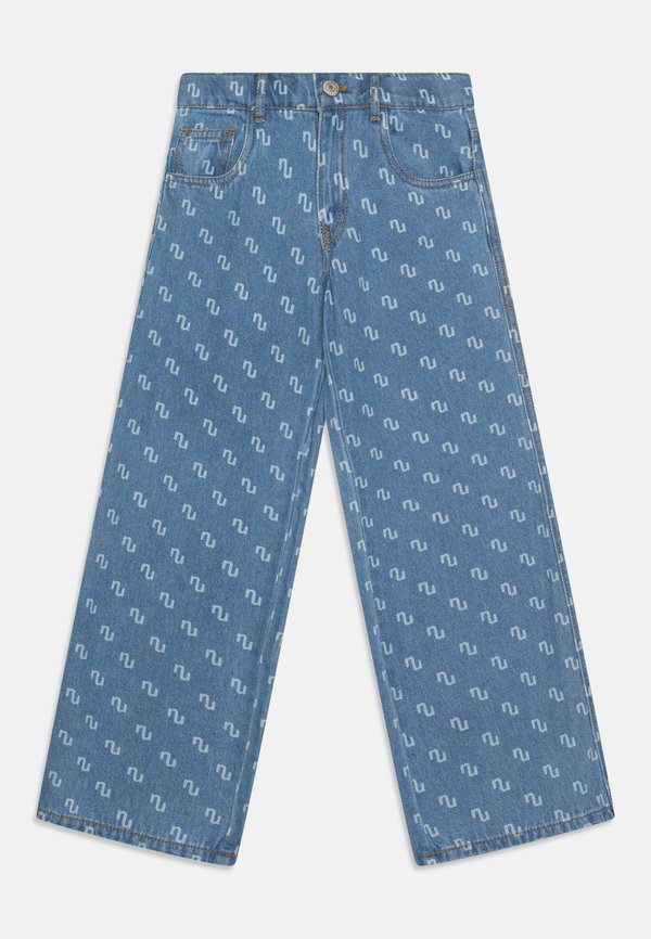 NKFROSE WIDE - Straight leg jeans