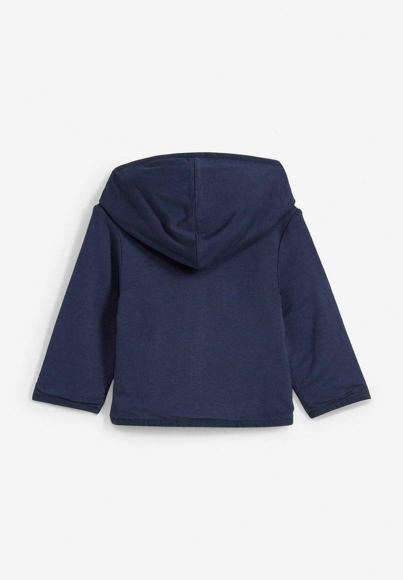 bonprix Sweat zippé blue/bleu marine