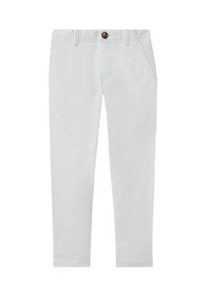 Reiss, REISS PITCH SLIM FIT CASUAL CHINOS - Chino - white