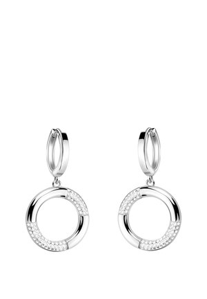 CIRCLE - Øreringe - silver coloured