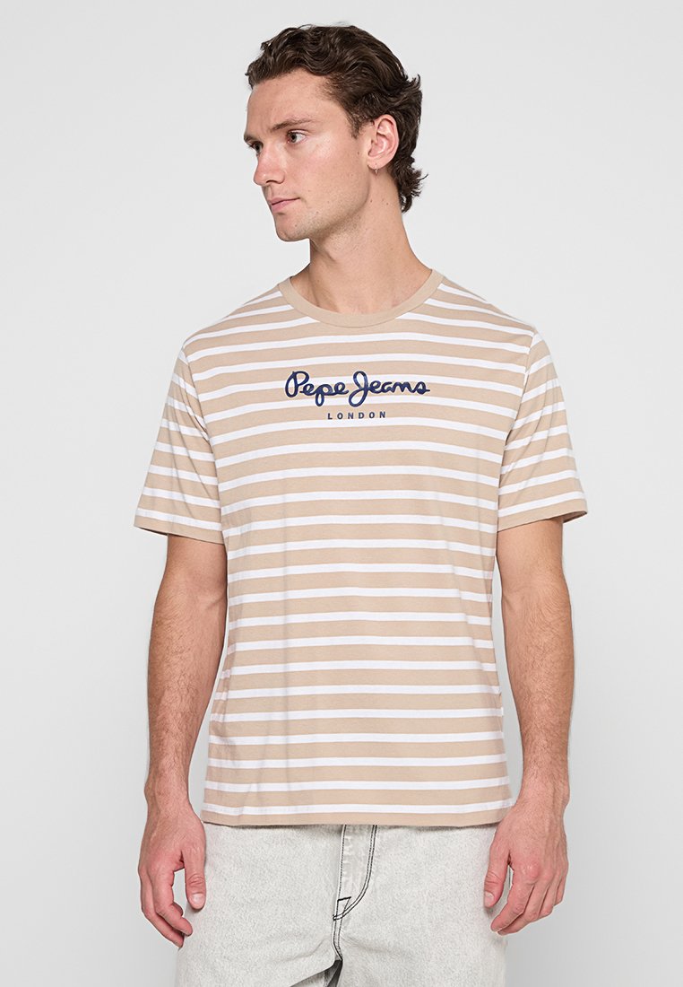 Pepe Jeans T-shirt print beige