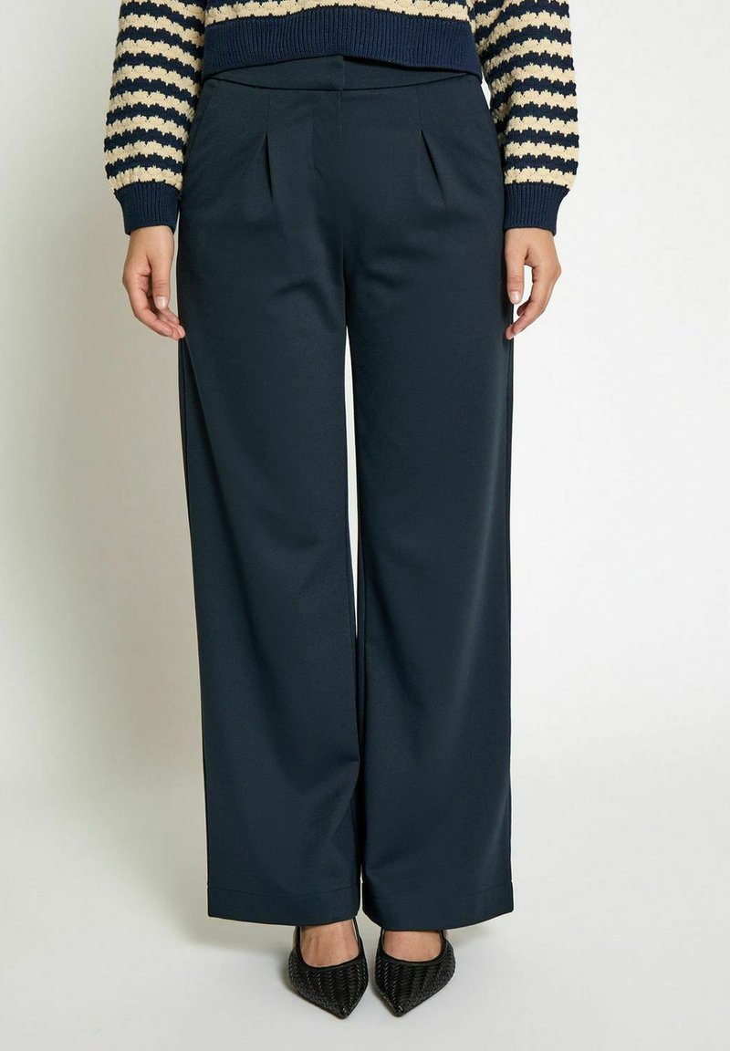 Desires Pantalon classique - total eclipse blue