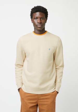 Sweatshirt - beige
