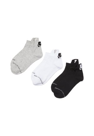 KAMEO (PACK OF 3) - Sukat - black/white/grey
