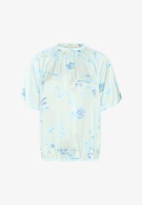 Vald, dusty aqua mysterious flower