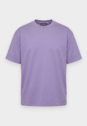 Dropsize, HEAVY PATCH  - Lihtne T-särk - blue granite