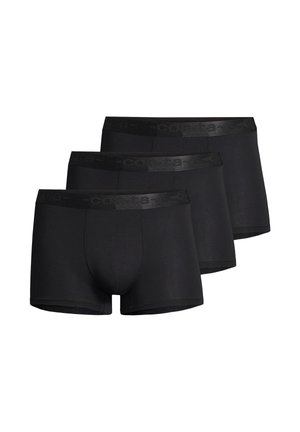 3ER PACK RETRO - Boxer brief - schwarz