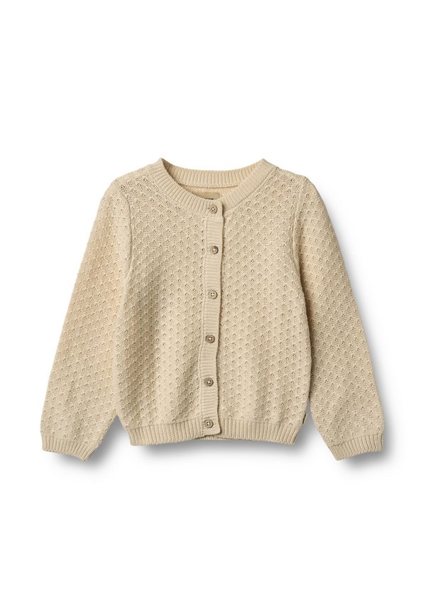 Strickjacke - sandshell