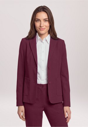 Betty Barclay, BETTY BARCLAY LANGARM BLAZER-JACKE - Blazer - maroon banner