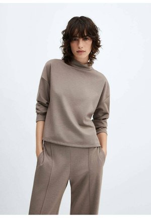 BRUNI - Long sleeved top - middenbruin