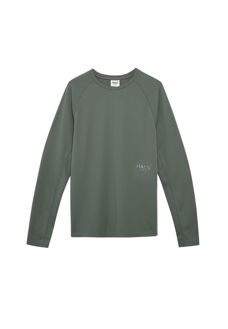 Halo Longsleeve groen Halo Longsleeve groen