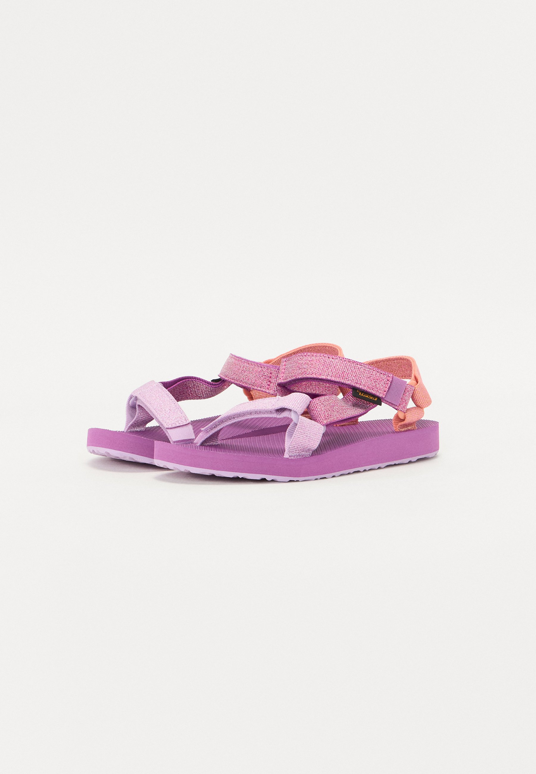 Teva ORIGINAL UNIVERSAL METALLIC - Walking sandals - pink/purple/pink -  Zalando.co.uk