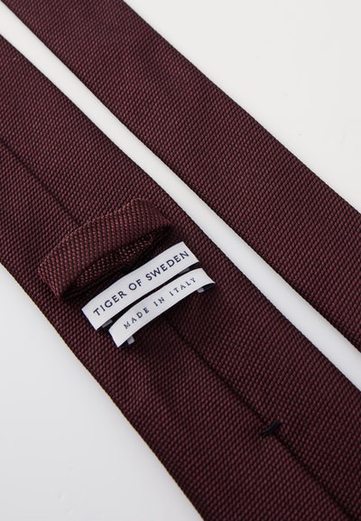 Tiger of Sweden TIDO - Nyakkendő - dark plum