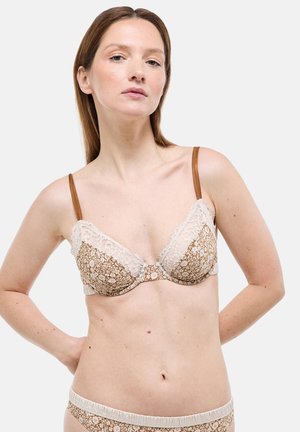 CORBEILLE BALCONNET ZOE IMPRIMÉ - Soutien-gorge à armatures - tilleul