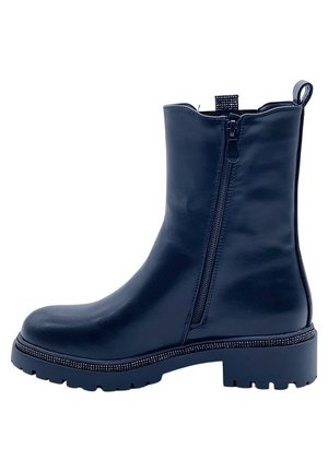 Koroshi Botines con plataforma - blue/azul -