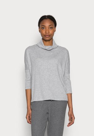 KEONIE - Long sleeved top - iron grey melange