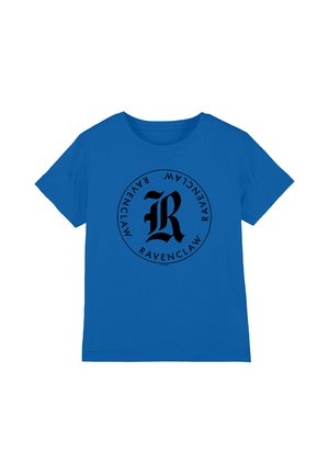 Cotton Soul, HARRY POTTER RAVENCLAW LETTER R UNISEX - T-Shirt print - royal blue