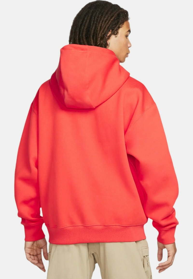 Nike Sportswear U ACG TF TUFF FLC PO - Mikina s kapucí - red