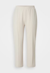 CARLAMA PINTUCK STRAIGHT - Pantaloni - pumice stone