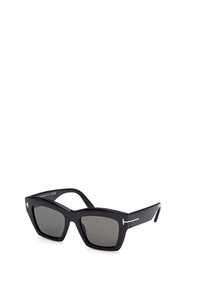 LUNA - Sonnenbrille - glossy black smoke gray