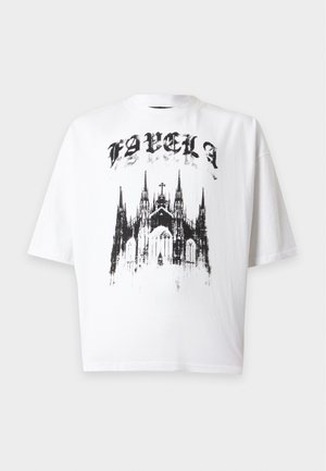 FAVELA, CASTLE - Tričko s potlačou - white