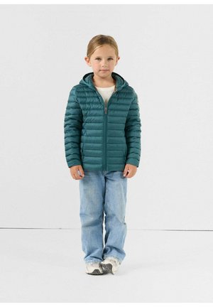 LÉGÈRE À CAPUCHE CARLA - Piumino - vert