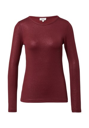 Longsleeve - bordeaux