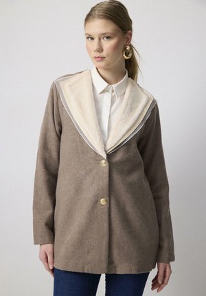 YAKA KAŞE  - Veste légère - vizon