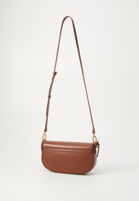 Tommy Hilfiger ICONIC CROSSOVER - Kabelka - winter cognac