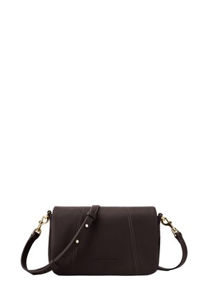 MILA - Cross body bag - chocolate brown