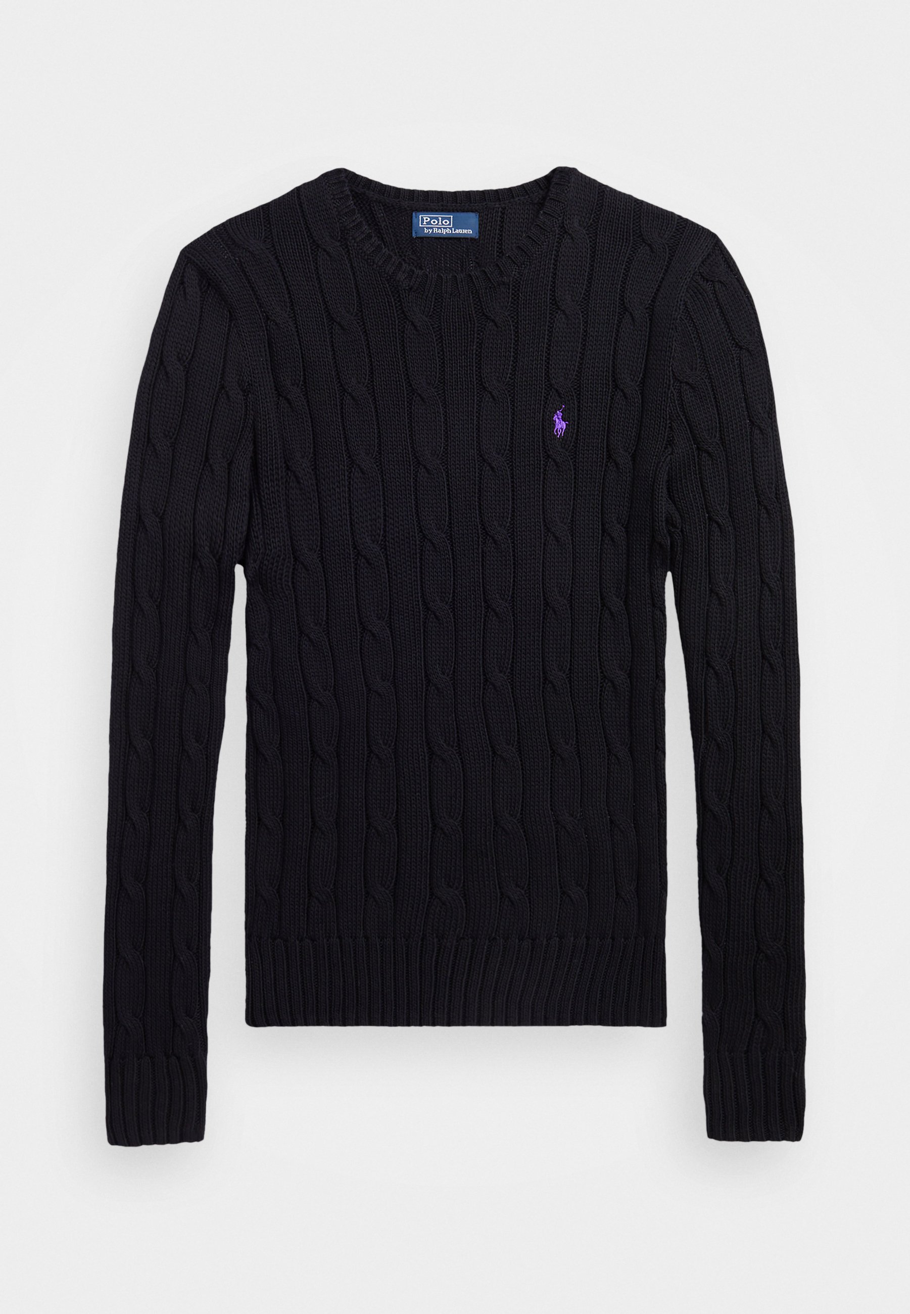Polo Ralph Lauren CABLE KNIT COTTON CREWNECK SWEATER Maglione
