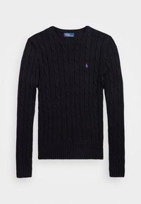 JULIANNA LONG SLEEVE - Strickpullover - black