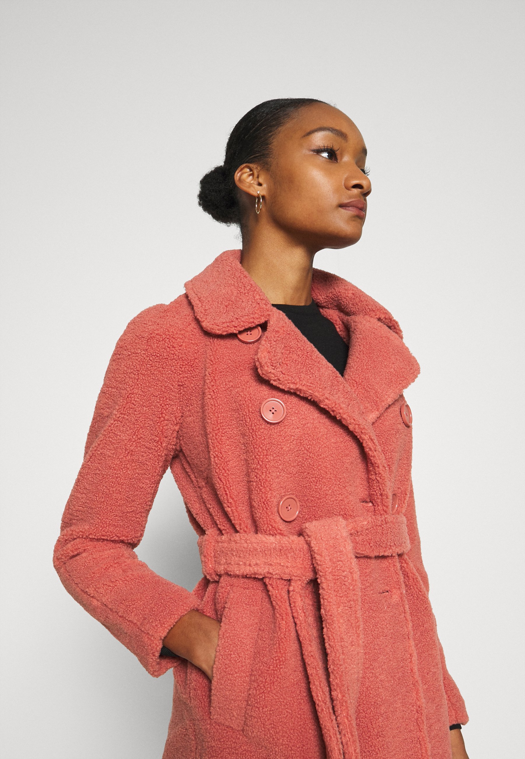 EDITH COAT MURPHY Mantel pink EDITH COAT MURPHY Mantel pink
