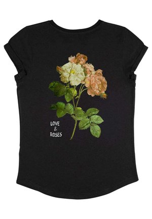 T-shirt imprimé - black