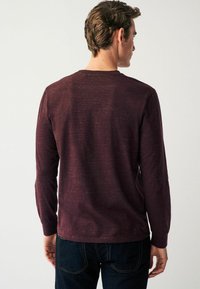 Next STAG MARL  - Langarmshirt - burgundy red