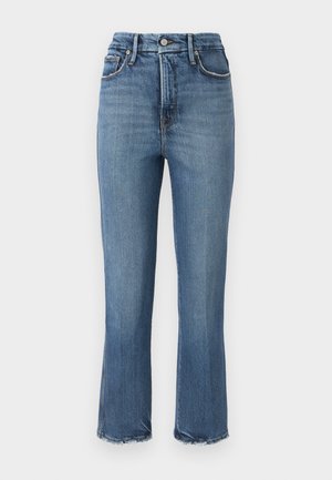 Good American SOFT TECH GOOD CURVE  - Straight leg jeans - indigo