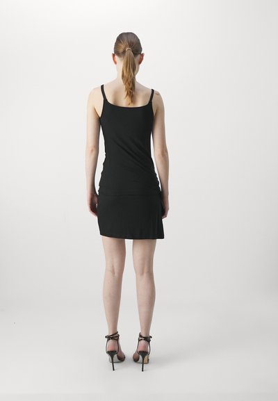 Rabanne EXCLUSIVE DRAPE PRESSION JUPE - Omslagsskjørt - black