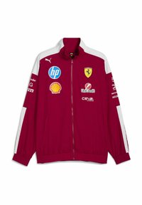 Puma - SCUDERIA FERRARI DRIVERS - Training jacket - dark cherry Thumbnail Image 1