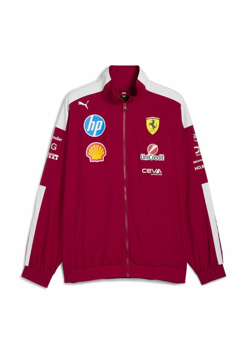 Puma - SCUDERIA FERRARI DRIVERS - Training jacket - dark cherry, Enlarge