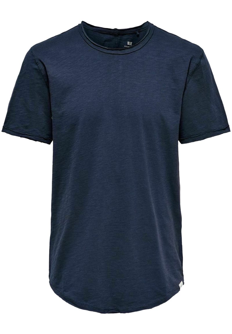 Only & Sons ONSBENNE LONGY TEE - T-shirts basic - night sky