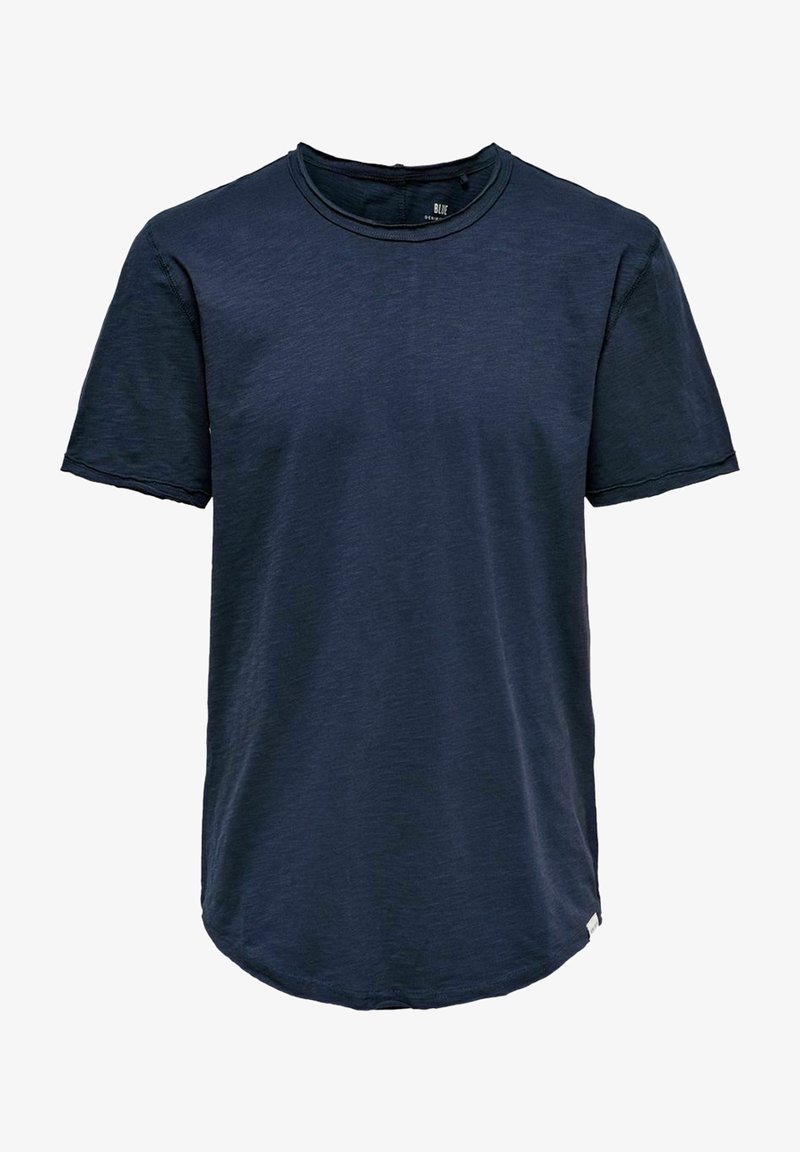 Only & Sons ONSBENNE LONGY TEE - T-shirts basic - night sky